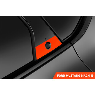 Auto Türgriffmulden Schutzfolie Ford Mustang Mach-E I 2021 - 2022 im 4er Set