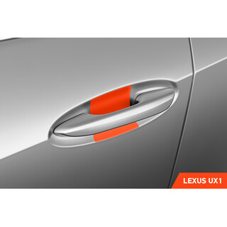 Auto Türgriffmulden Schutzfolie Lexus UX 1 (I) I 2019 - 2022 im 4er Set