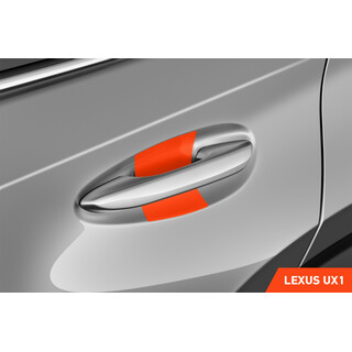 Auto Türgriffmulden Schutzfolie Lexus UX 1 (I) I 2019 - 2022 im 4er Set