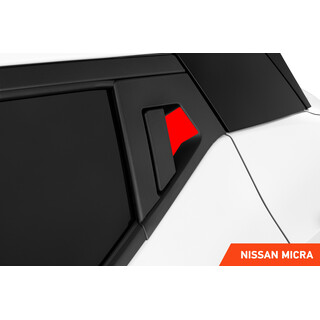 Auto Türgriffmulden Schutzfolie Nissan Micra 5 (V) K14 I 2017 - 2022 im 4er Set