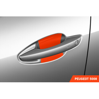 Auto Türgriffmulden Schutzfolie Peugeot 5008 II I 2017 - 2022 im 4er Set