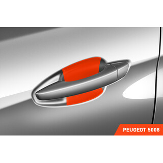 Auto Türgriffmulden Schutzfolie Peugeot 5008 II I 2017 - 2023 im 4er Set