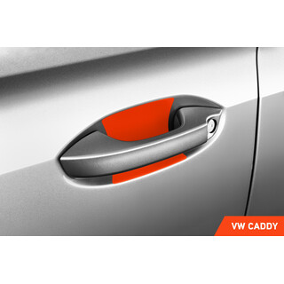 Auto Türgriffmulden Schutzfolie VW Caddy 5 (V) SB I 2020 - 2022 im 4er Set