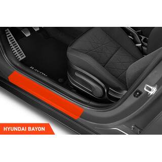 Einstiegsleisten Schutz fr Hyundai Bayon I 2021 - 2025 im 4er Set