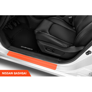 Einstiegsleisten Schutz fr Nissan Qashqai 2 (II) J11 I 2017 - 2021 im 4er Set