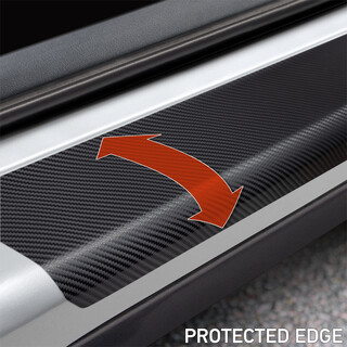 Einstiegsleisten Schutz fr VW Caddy 5 (V) SB I 2020 - 2025 im 6er Set
