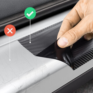 Einstiegsleisten Schutz fr VW Caddy 5 (V) SB I 2020 - 2025 im 6er Set