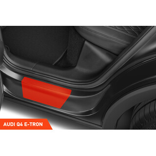 Einstiegsleisten Schutz Audi Q4 Sportback e-tron I 2021 - 2022 im 4er Set
