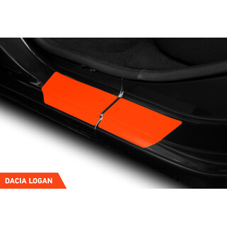 Einstiegsleisten Schutz Dacia Logan MCV 2 (II) I 2013 - 2020 im 4er Set