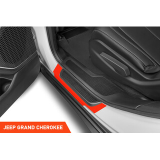 Einstiegsleisten Schutz Jeep Grand Cherokee 5 (V) WL I 2021 - 2022 im 4er Set