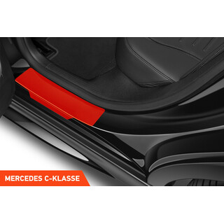 Einstiegsleisten Schutz Mercedes Benz C-Klasse Limousine W206 2021 - 2023 im 4er Set