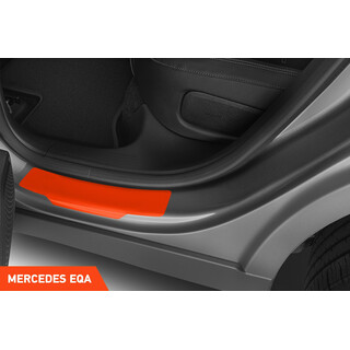 Einstiegsleisten Schutz Mercedes Benz EQA H243 I 2021 - 2022 im 4er Set