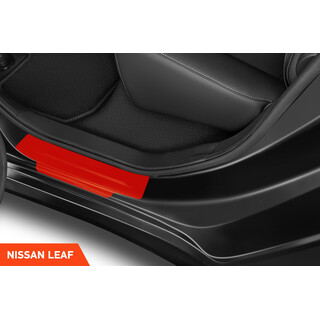 Einstiegsleisten Schutz Nissan Leaf 2 (II) ZE1 I 2017 - 2022 im 4er Set
