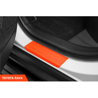 Einstiegsleisten Schutz Toyota RAV4 5 (V) A5 I 2018 - 2022 im 4er Set