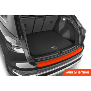 Ladekantenschutz fr Audi Q4 e-tron Sportback F4 I 2021 - 2025