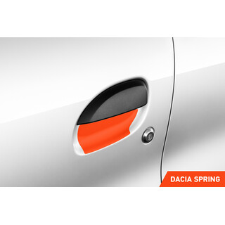 Auto Türgriffmulden Schutzfolie Dacia Spring BBG I 2021 - 2022 im 4er Set