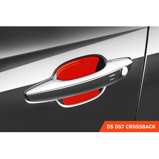 Auto Türgriffmulden Schutzfolie DS Automobiles DS7 Crossback I 2018 - 2022 im 4er Set