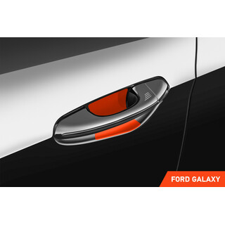 Auto Türgriffmulden Schutzfolie Ford Galaxy 3 (III) I 2015 - 2022 im 4er Set