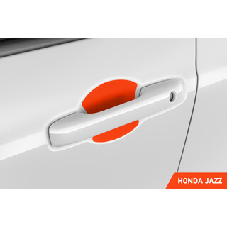 Auto Türgriffmulden Schutzfolie Honda Jazz 4 (IV) GR I 2020 - 2022 im 4er Set