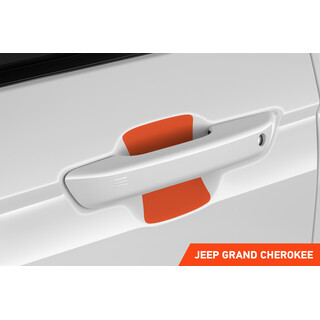 Auto Türgriffmulden Schutzfolie Jeep Grand Cherokee 5 (V) WL I 2021 - 2022 im 4er Set