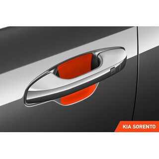 Auto Türgriffmulden Schutzfolie Kia Sorento 4 (IV) MQ4 I 2020 - 2023 im 4er Set