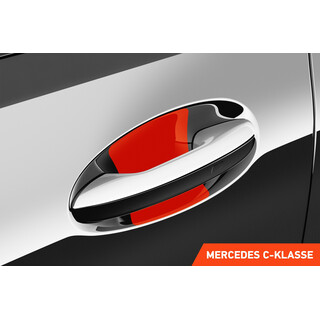 Auto Türgriffmulden Schutzfolie Mercedes Benz C-Klasse Limousine W206 2021 -2022 im 4er Set