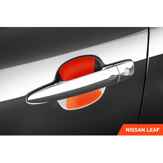 Auto Türgriffmulden Schutzfolie Nissan Leaf 2 (II) ZE1 I 2017 - 2022 im 4er Set