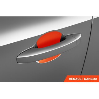 Auto Türgriffmulden Schutzfolie Renault Kangoo 3 (III) I 2021 - 2022 im 4er Set
