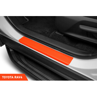 Einstiegsleisten Schutz fr Toyota RAV4 5 (V) A5 I 2018 - 2025 im 4er Set