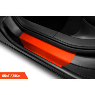 Einstiegsleisten Schutz Seat Ateca 1 (I) KH7 I 2016 - 2023 im 4er Set