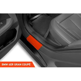 Einstiegsleisten Schutz BMW 4er Gran Coupé 2 (II) G26 I 2021 - 2023 im 4er Set