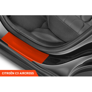 Einstiegsleisten Schutz Citroën C3 Aircross 2 (II) I 2017 - 2023 im 4er Set