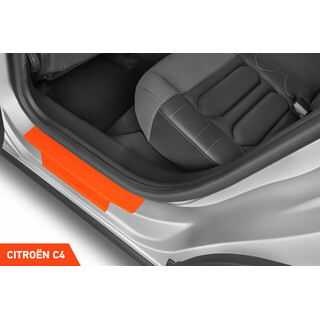 Einstiegsleisten Schutz Citroën C4 3 (III) I 2020 - 2022 im 4er Set