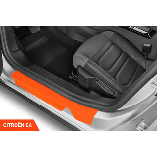 Einstiegsleisten Schutz Citroën C4 3 (III) I 2020 - 2023 im 4er Set