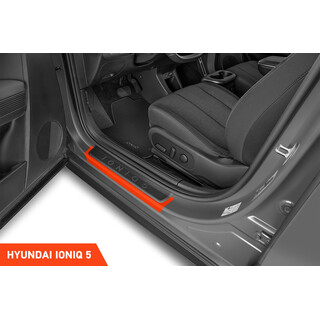 Einstiegsleisten Schutz fr Hyundai Ioniq 5 I 2021 - 2025 im 4er Set