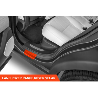 Einstiegsleisten Schutz fr Range Rover Velar L560 I 2017 - 2024 im 4er Set
