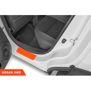 Einstiegsleisten Schutz Nissan Juke 2 (II) I 2019 - 2023 im 4er Set