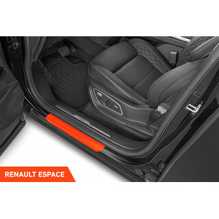 Einstiegsleisten Schutz Renault Espace 5 (V) JR I 2015 - 2023 im 4er Set
