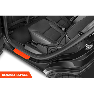 Einstiegsleisten Schutz Renault Espace 5 (V) JR I 2015 - 2023 im 4er Set