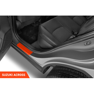 Einstiegsleisten Schutz Suzuki Across A5Z I 2020 - 2022 im 4er Set