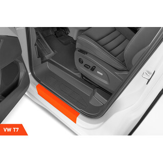 Einstiegsleisten Schutz VW T7 ST I 2021 - 2022 im 4er Set