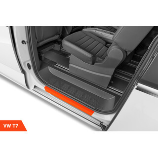 Einstiegsleisten Schutz VW T7 ST I 2021 - 2022 im 4er Set