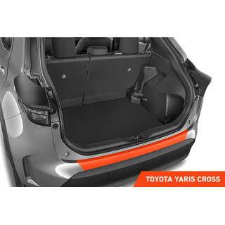 Ladekantenschutz Toyota Yaris Cross MXP I 2021 - 2022