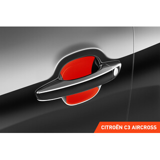 Auto Türgriffmulden Schutzfolie Citroën C3 Aircross 2 (II) I 2017 - 2022 im 4er Set