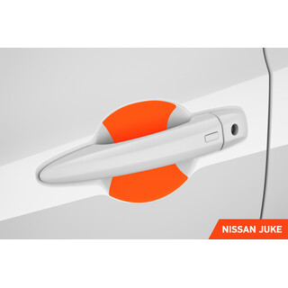 Auto Türgriffmulden Schutzfolie Nissan Juke 2 (II) I 2019 - 2022 im 4er Set