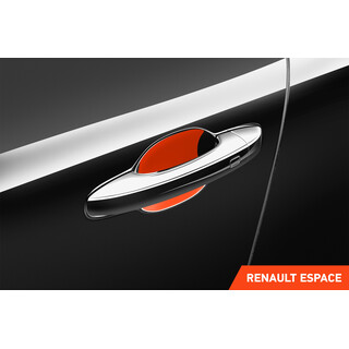 Auto Türgriffmulden Schutzfolie Renault Espace 5 (V) JR I 2015 - 2022 im 4er Set