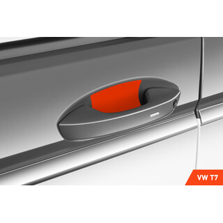 Auto Türgriffmulden Schutzfolie VW T7 ST I 2021 - 2022 im 4er Set