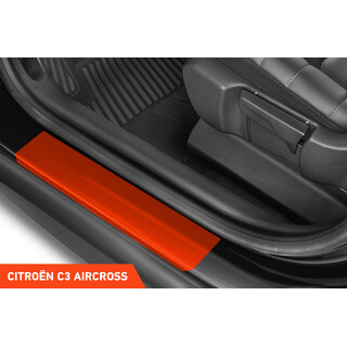 Einstiegsleisten Schutz fr Citron C3 Aircross 2 (II) I 2017 - 2025 im 4er Set