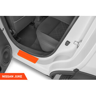 Einstiegsleisten Schutz fr Nissan Juke 2 (II) I 2019 - 2025 im 4er Set