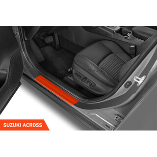 Einstiegsleisten Schutz Suzuki Across A5Z I 2020 - 2023 im 4er Set
